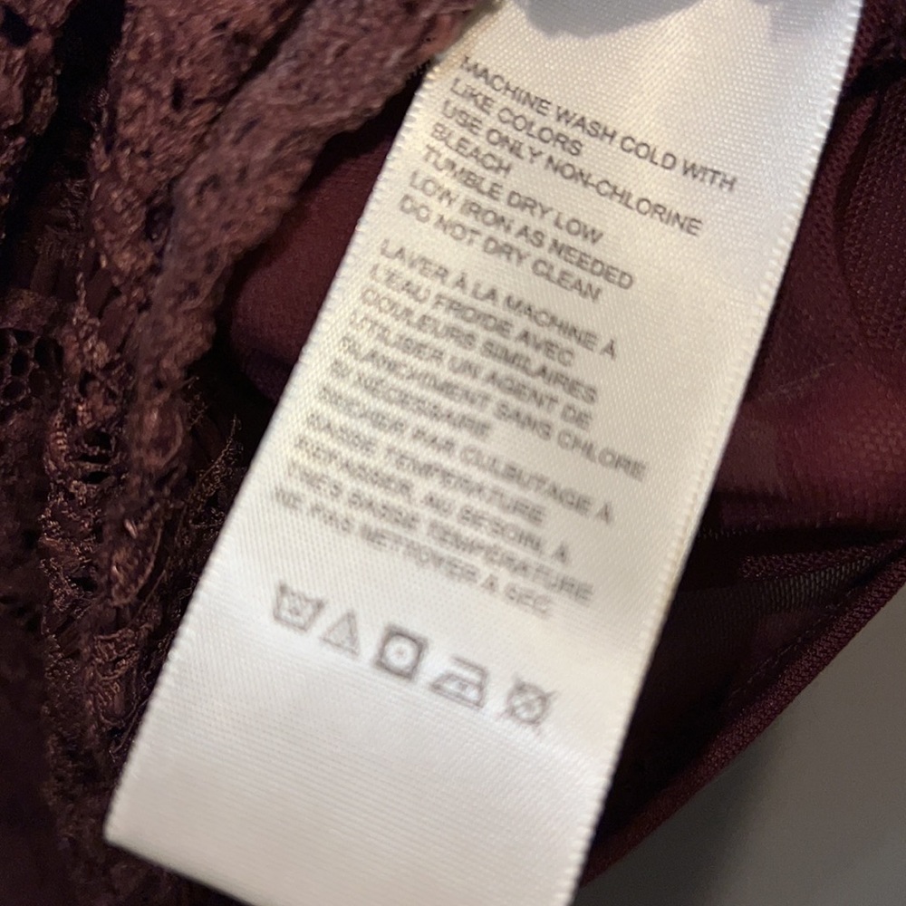 NWTS FREE PEOPLE SHEER TOP (XL) - Picture 12 of 13